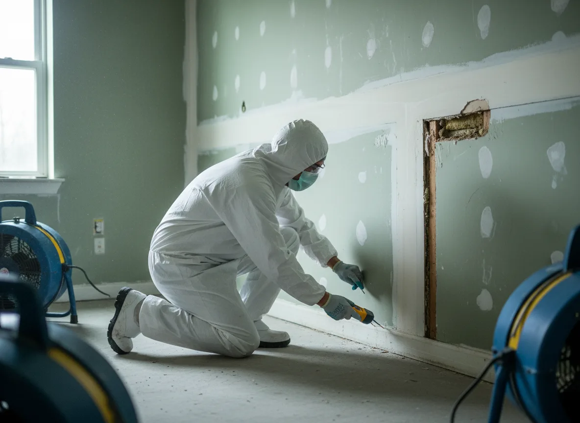 Water Damage Restoration company in Clarksville, PA
